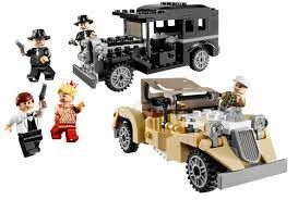 Indiana Jones Shanghai Chase, Lego, Dream Bricks, Indiana Jones, Worcester, Abbildung 2
