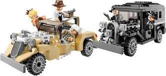 Indiana Jones Shanghai Chase, Lego, Dream Bricks, Indiana Jones, Worcester, Image 3