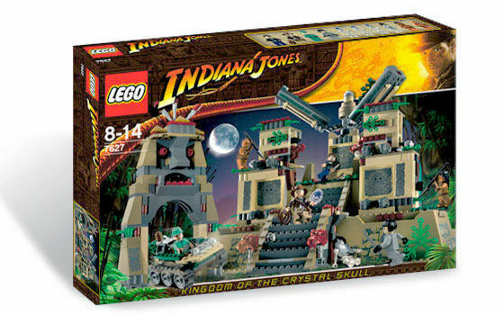 Indiana Jones Temple of the Crystal Skull, Lego, Dream Bricks, Indiana Jones, Worcester, Image 3