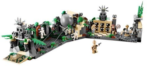 Indiana Jones Temple Escape, Lego, Dream Bricks, Indiana Jones, Worcester, Abbildung 2