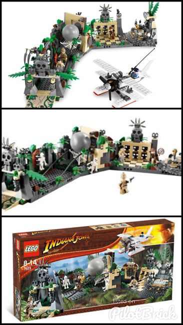 Indiana Jones Temple Escape, Lego, Dream Bricks, Indiana Jones, Worcester, Abbildung 4