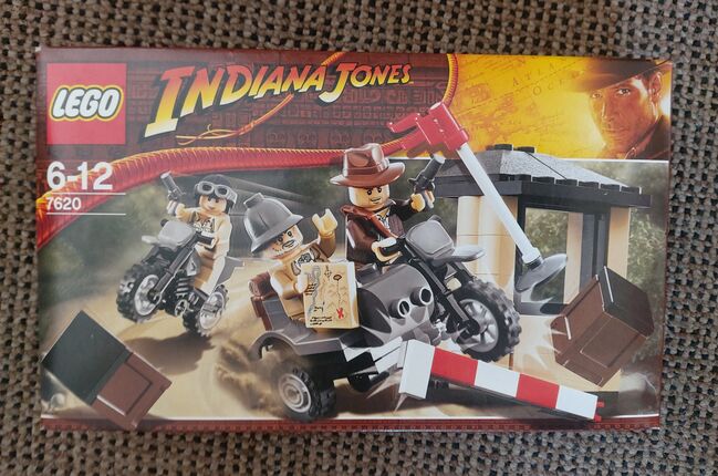 Indiana Jones The Motor Cycle Chase, Lego 7620, Tracey Nel, Indiana Jones, Edenvale