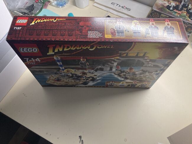 Indiana Jones - Venice canal chase, Lego 7197, Nakia , Indiana Jones, Faenza, Abbildung 3