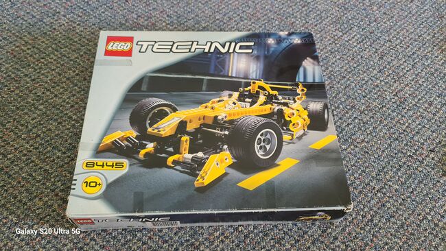 Indy racer with box, Lego 8445, Benjamin Wilmot, Technic, Goodna, Image 2