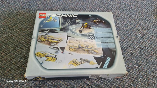 Indy racer with box, Lego 8445, Benjamin Wilmot, Technic, Goodna, Image 3