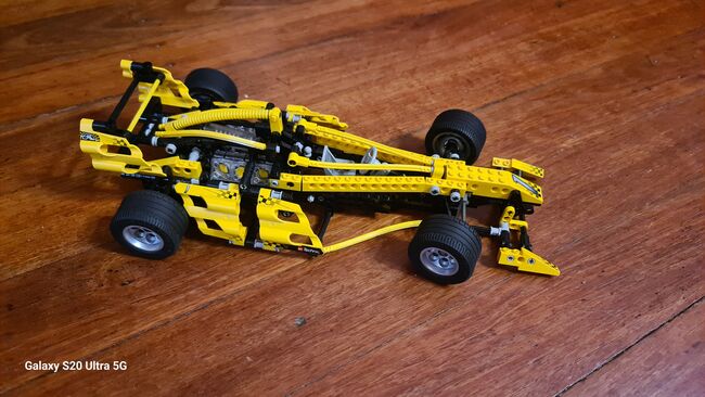 Indy racer with box, Lego 8445, Benjamin Wilmot, Technic, Goodna