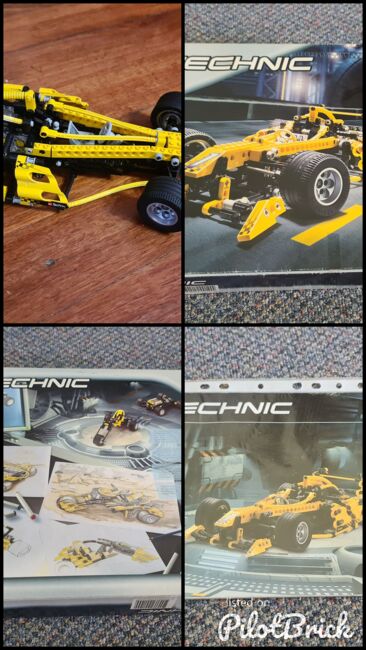 Indy racer with box, Lego 8445, Benjamin Wilmot, Technic, Goodna, Image 5