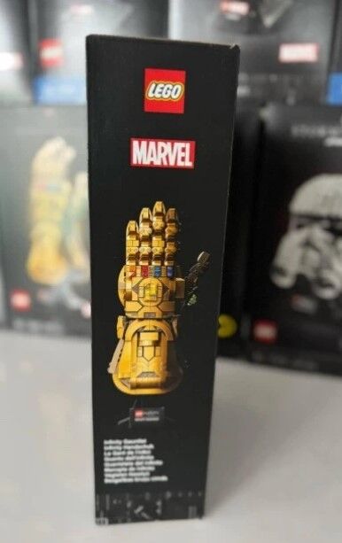 Infinity Gauntlet 761191, Lego 761191, Kicska Tamás, Marvel Super Heroes, Nyíregyháza, Image 2
