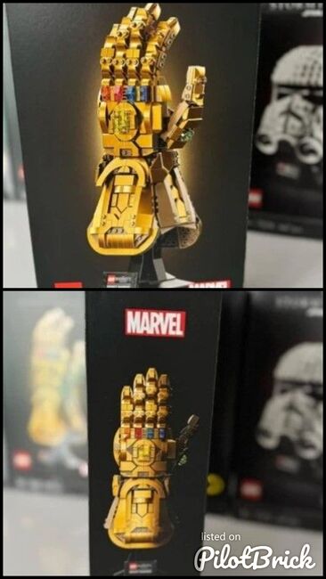 Infinity Gauntlet 761191, Lego 761191, Kicska Tamás, Marvel Super Heroes, Nyíregyháza, Image 3