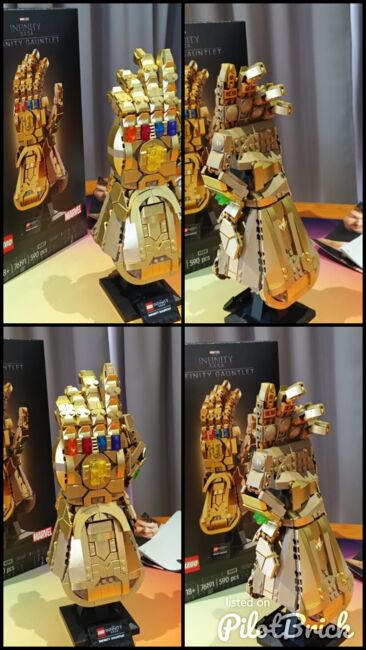 Infinity Gauntlet, Lego 76191, Rachelle Scott, Marvel Super Heroes, East London, Abbildung 7