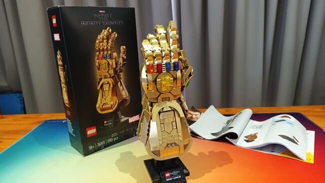 Infinity Gauntlet, Lego 76191, Rachelle Scott, Marvel Super Heroes, East London, Image 6