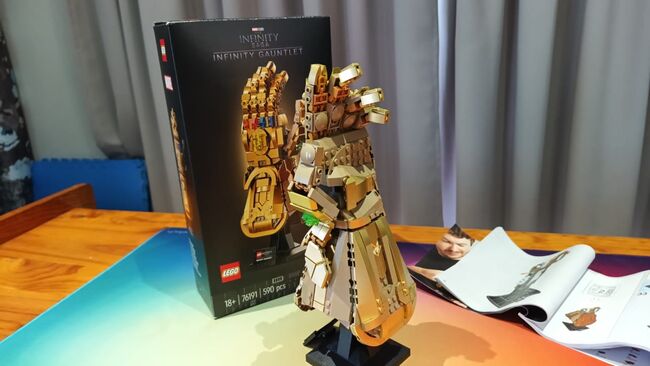 Infinity Gauntlet, Lego 76191, Rachelle Scott, Marvel Super Heroes, East London, Image 4