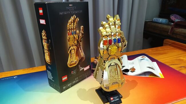 Infinity Gauntlet, Lego 76191, Rachelle Scott, Marvel Super Heroes, East London