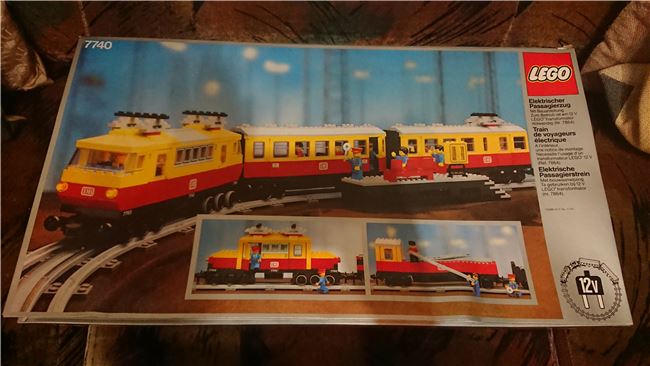 Inter-City Passenger Train, Lego 7740, PeterM, Train, Johannesburg, Abbildung 2