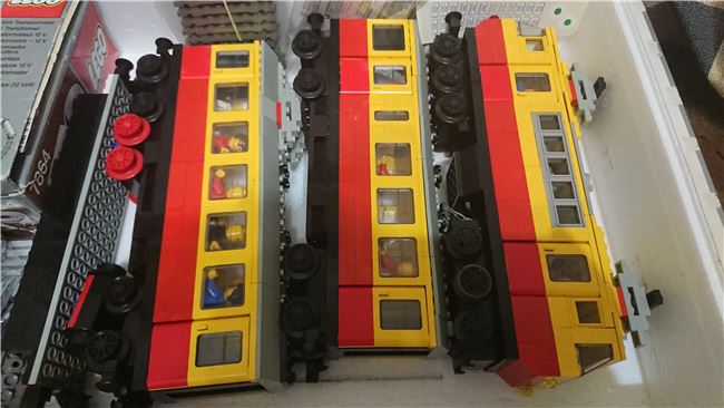 Inter-City Passenger Train, Lego 7740, PeterM, Train, Johannesburg, Abbildung 4