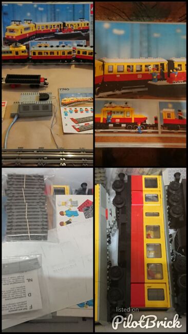 Inter-City Passenger Train, Lego 7740, PeterM, Train, Johannesburg, Abbildung 6
