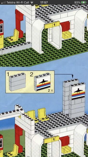 International Jetport, Lego 6396, Cam E, Town, Maiden Gully, Abbildung 8