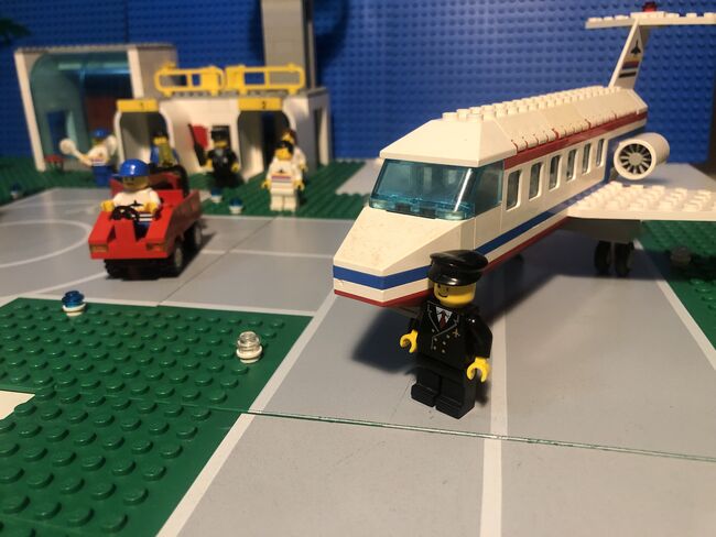 International Jetport, Lego 6396, Cam E, Town, Maiden Gully, Abbildung 11