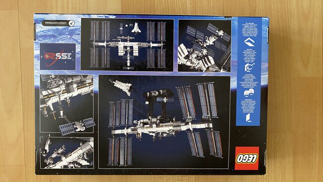 International Space Station, Lego 21321, Anton, Ideas/CUUSOO, Midrand, Abbildung 2