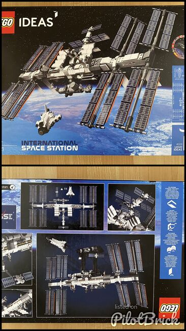 International Space Station, Lego 21321, Anton, Ideas/CUUSOO, Midrand, Abbildung 3