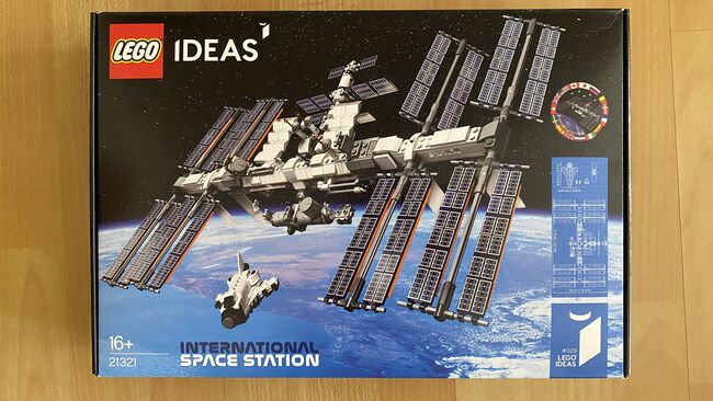 International Space Station, Lego 21321, Anton, Ideas/CUUSOO, Midrand