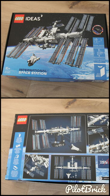 Internationale Raumstation, Lego 21321, David, Ideas/CUUSOO, Herisau, Image 3