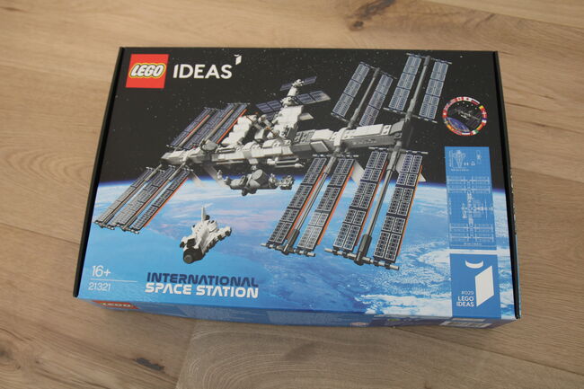 Internationale Raumstation, Lego 21321, David, Ideas/CUUSOO, Herisau