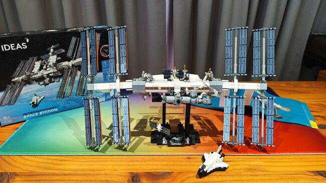International Space Station, Lego 21321, Rachelle Scott, Star Wars, East London, Image 6