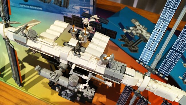 International Space Station, Lego 21321, Rachelle Scott, Star Wars, East London, Image 5