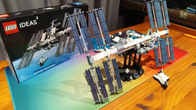 International Space Station, Lego 21321, Rachelle Scott, Star Wars, East London, Image 3