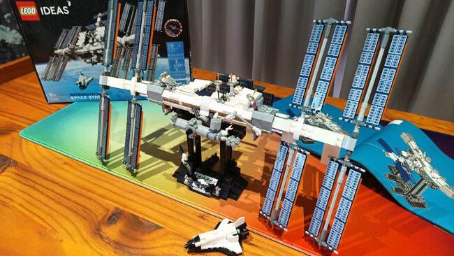 International Space Station, Lego 21321, Rachelle Scott, Star Wars, East London, Image 4