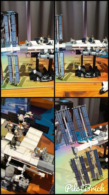 International Space Station, Lego 21321, Rachelle Scott, Star Wars, East London, Image 7