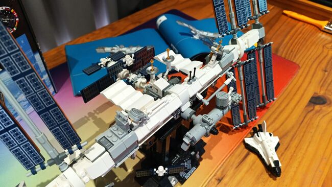 International Space Station, Lego 21321, Rachelle Scott, Star Wars, East London, Image 2