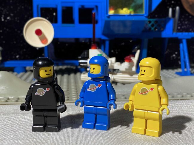 Interplanetarisches Lunar-Zentrum mit Meteoritenkammer, Lego 6971, Lego-Tim, Space, Köln, Abbildung 3