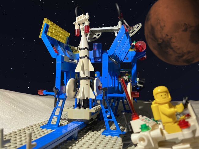Interplanetarisches Lunar-Zentrum mit Meteoritenkammer, Lego 6971, Lego-Tim, Space, Köln, Abbildung 5
