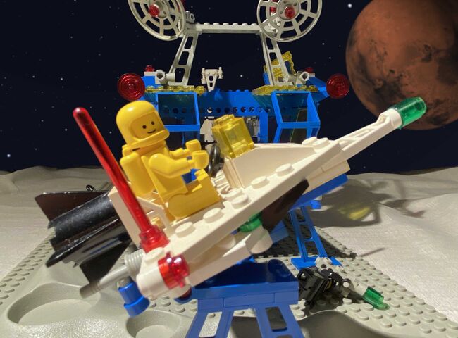 Interplanetarisches Lunar-Zentrum mit Meteoritenkammer, Lego 6971, Lego-Tim, Space, Köln, Abbildung 8