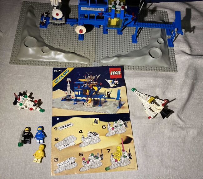 Interplanetarisches Lunar-Zentrum mit Meteoritenkammer, Lego 6971, Lego-Tim, Space, Köln, Image 6