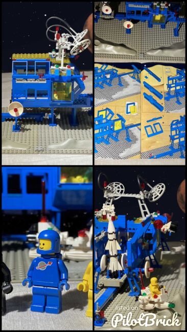Interplanetarisches Lunar-Zentrum mit Meteoritenkammer, Lego 6971, Lego-Tim, Space, Köln, Image 9