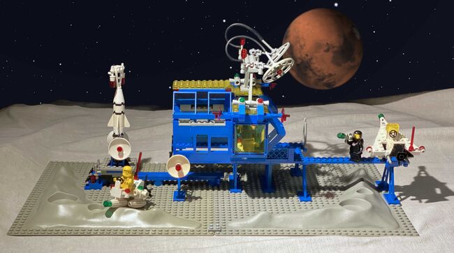Interplanetarisches Lunar-Zentrum mit Meteoritenkammer, Lego 6971, Lego-Tim, Space, Köln