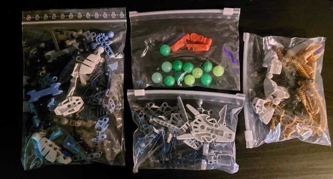 Irnakk 8626 Complete with extensions + 12 Zamor Spheres, Lego 8626, Brändle, Bionicle, St. Gallen, Abbildung 3