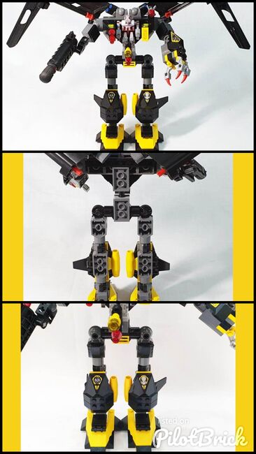 Iron Condor, Lego 8105, Dee Dee's - Little Shop of Blocks (Dee Dee's - Little Shop of Blocks), Exo-Force, Johannesburg, Abbildung 4