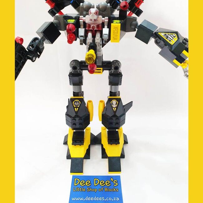 Iron Condor, Lego 8105, Dee Dee's - Little Shop of Blocks (Dee Dee's - Little Shop of Blocks), Exo-Force, Johannesburg, Abbildung 3