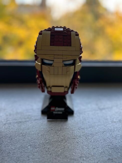 Iron Man Helm (76165), Lego 76165, Lucas, Marvel Super Heroes, Wetzlar