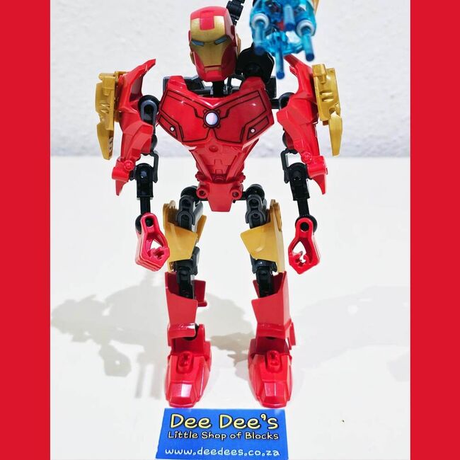 Iron Man Super Heroes, Lego 4529, Dee Dee's - Little Shop of Blocks (Dee Dee's - Little Shop of Blocks), Super Heroes, Johannesburg, Abbildung 2