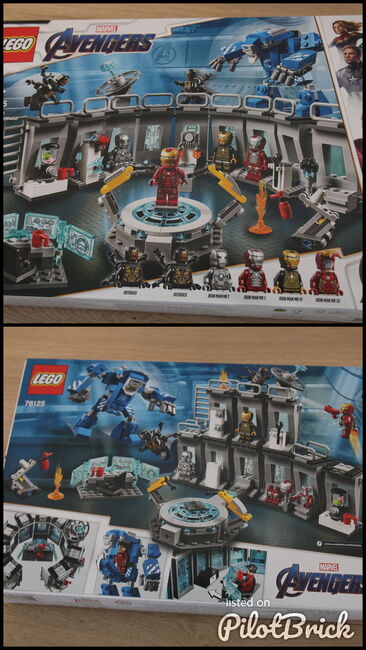 Iron Mans Werkstatt, Lego 76125, David, Marvel Super Heroes, Herisau, Abbildung 3