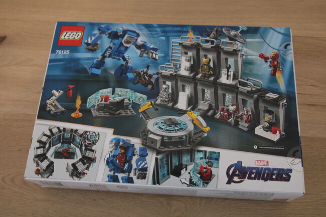 Iron Mans Werkstatt, Lego 76125, David, Marvel Super Heroes, Herisau, Abbildung 2