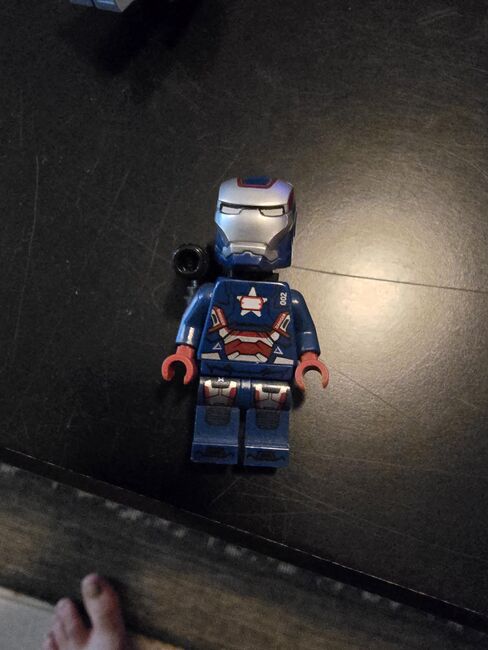 Iron Patriot, Lego, Armand Vermeulen, Marvel Super Heroes, Pretoria