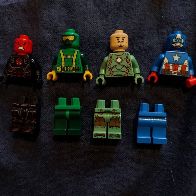 Iron skull sub attack set 76048, Lego 76048, Paula, Super Heroes, Bedfordshire, Abbildung 2