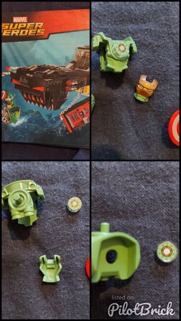 Iron skull sub attack set 76048, Lego 76048, Paula, Super Heroes, Bedfordshire, Abbildung 8