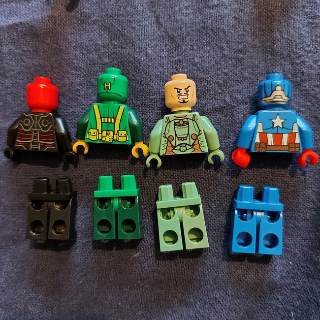 Iron skull sub attack set 76048, Lego 76048, Paula, Super Heroes, Bedfordshire, Abbildung 3